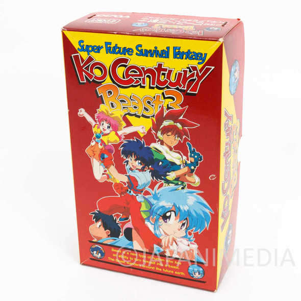 RARE! K.O. Century Beast III Uni Charm Password Resin Cast Model Kit 1/8 Scale Japanimedia Store FRONT
