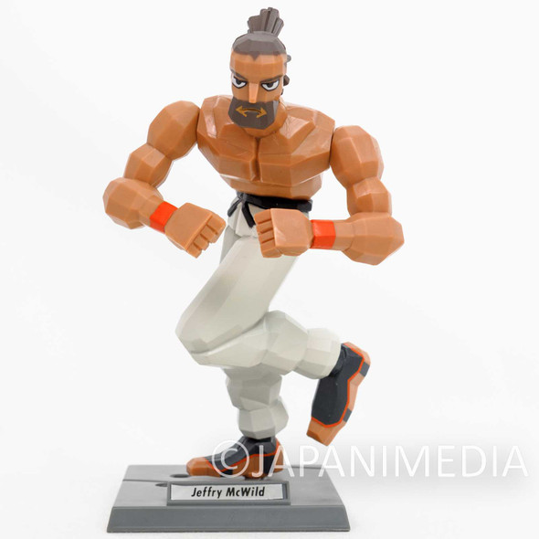 Retro! Virtua Fighter Jeffry McWild Collection Figure SEGA 1995 JAPAN Japanimedia Store FRONT