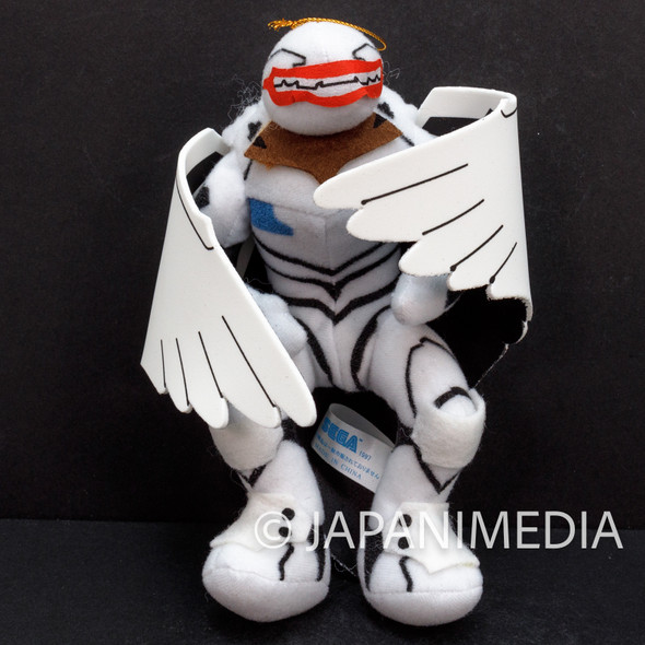 Evangelion Mass Production Type EVA Series Plush Doll SEGA Japanimedia Store
Front