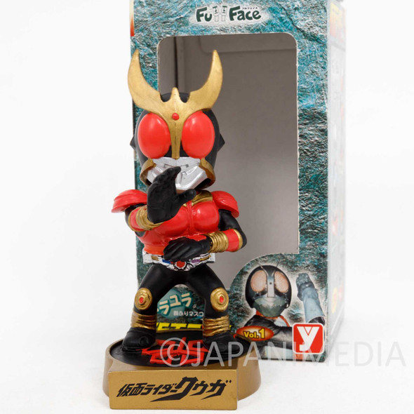 Kamen Rider Kuuga Bobble Bobbin Head Figure Yutaka JAPAN TOKUSATSU Japanimedia Store FRONT