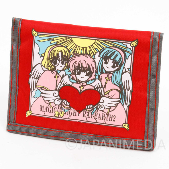 Retro Magic Knight Rayearth Coin Purse Case Hikaru Umi Fu CLAMP JAPAN Japanimedia Store FRONT