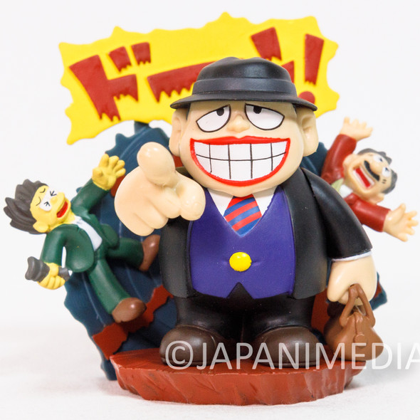 Laughing Salesman Fukuzo Moguro Diorama Miniature Figure 3 Japan | Japanimedia Store Front