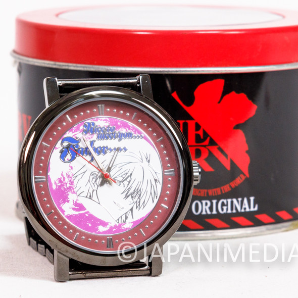 Evangelion Kaworu Nagisa Wrist Watch SEGA Japan | Japanimedia Store Front