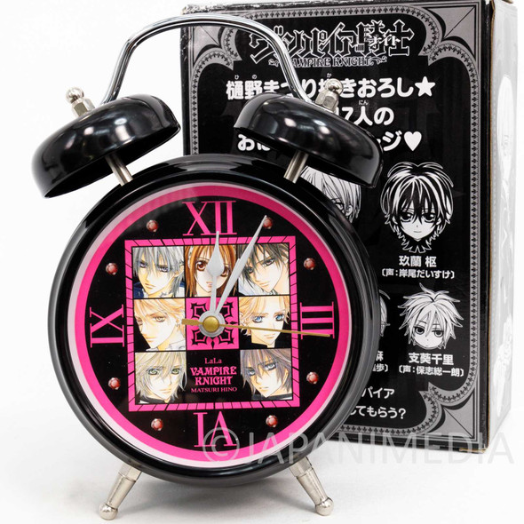 Vampire Knight Voice Alarm Clock JAPAN ANIME MANGA Japanimedia Store FRONT