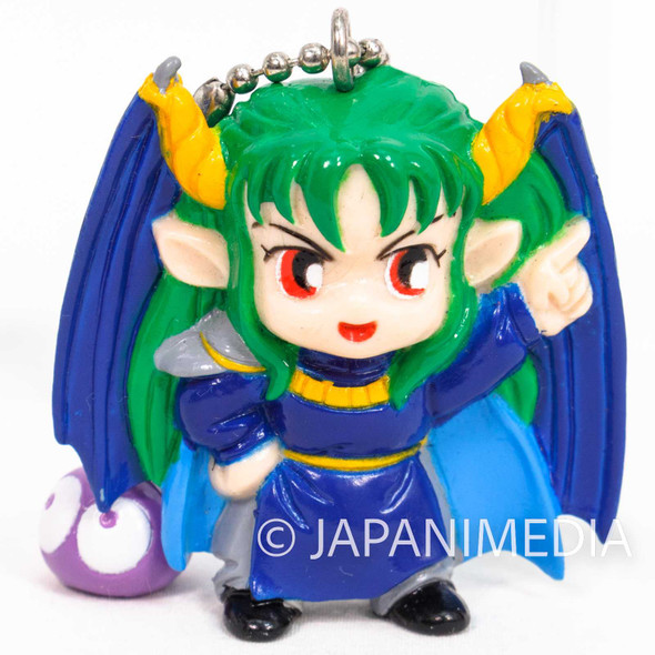 Retro RARE PUYO PUYO Dark Prince Figure Ballchain JAPAN FAME SEGA Japanimedia Store FRONT