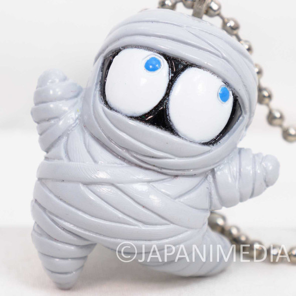 Retro RARE PUYO PUYO Mummy Figure Ballchain JAPAN FAME SEGA Japanimedia Store FRONT