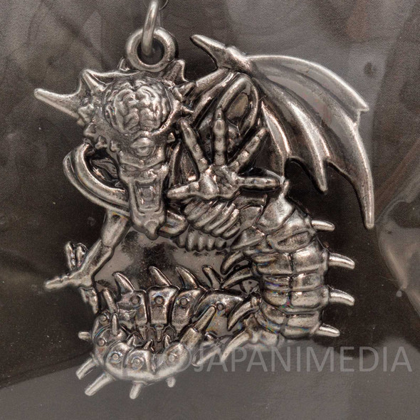 Dragon Quest Metal Charm Keychain Orgodemir SQEX TOYS JAPAN WARRIOR Japanimedia Store FRONT