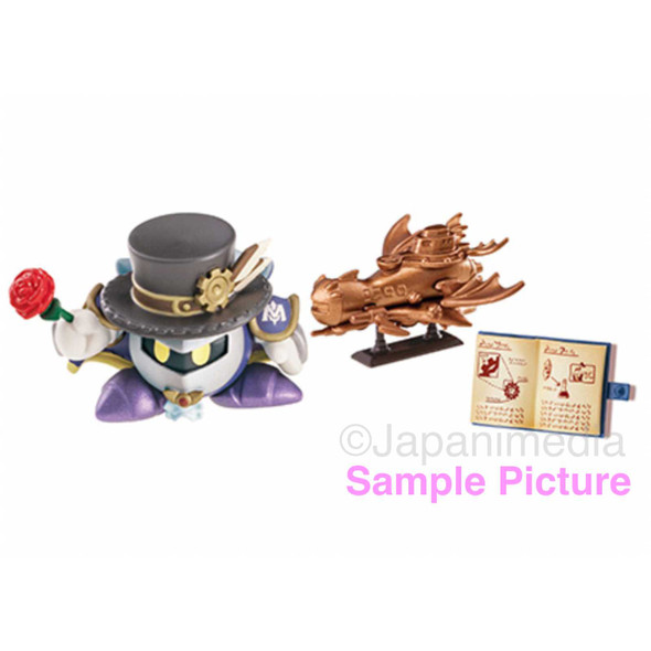 Kirby Super Star Dreamy Gear Mini Figure #3 Meta Knight ver. NINTNEDO Japanimedia Store FRONT