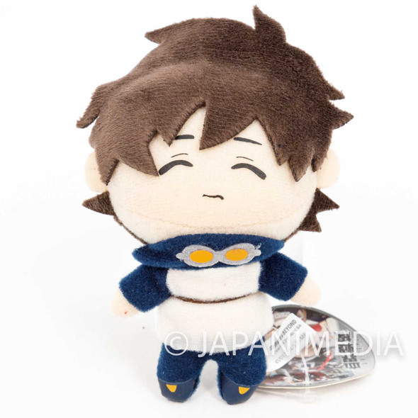 Blood Blockade Battlefront Leonardo Watch Plush Doll JAPAN ANIME Japanimedia Store FRONT