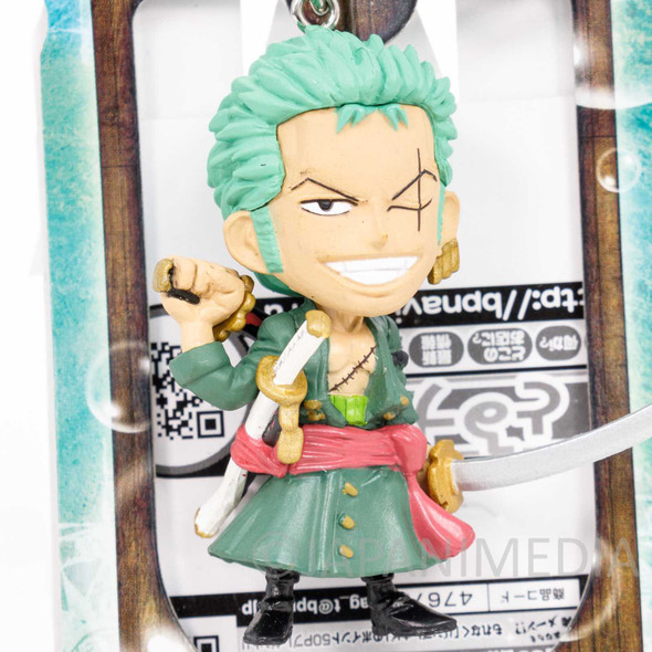 One Piece Roronoa Zoro Figure Keychain Banpresto JAPAN Japanimedia Store FRONT