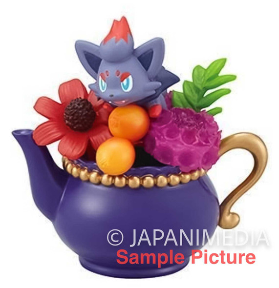 Pokemon ZORUA Floral Cup Collection 2 Mini Figure Re-ment JAPAN ANIME Japanimedia Store FRONT
