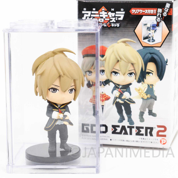 God Eater 2 Rage Burst Julius Visconti Figure in Clear Case JAPAN GAME PSP Japanimedia Store FRONT