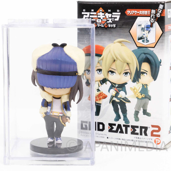 God Eater 2 Rage Burst Gilbert McLane Figure in Clear Case JAPAN GAME PSP Japanimedia Store FRONT