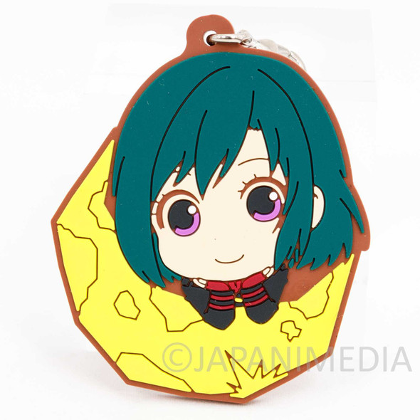 D.Gray-man Hallow Lenalee Lee Rubber Mascot Charm Shonen Jump JAPAN Japanimedia Store FRONT