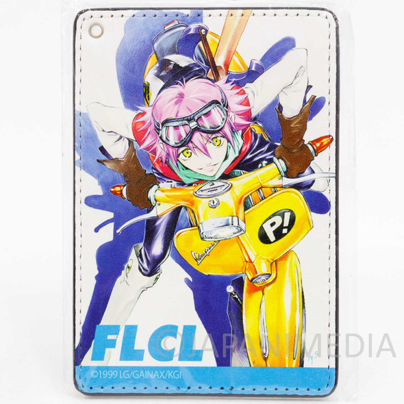 FLCL Haruko Haruhara Pass Card Case Holder GAINAX JAPAN ANIME Japanimedia Store FRONT
