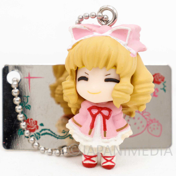 Rozen Maiden Hinaichigo Mascot Figure Ballchain Yujin JAPAN Japanimedia Store FRONT