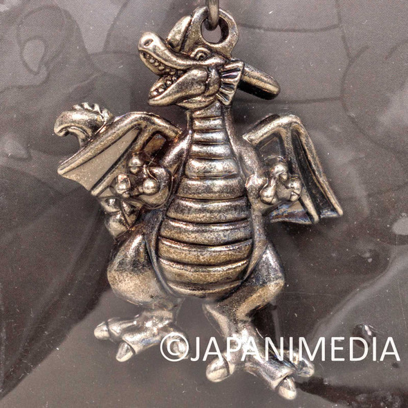 Dragon Quest Metal Charm Keychain Dragonlord Ryuoh Ryuou SQEX TOYS JAPAN WARRIOR Japanimedia Store FRONT