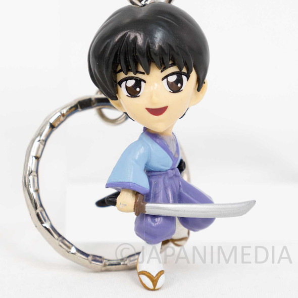 Rurouni Kenshin Sojiro Seta Figure Keychain JAPAN ANIME Japanimedia Store FRONT