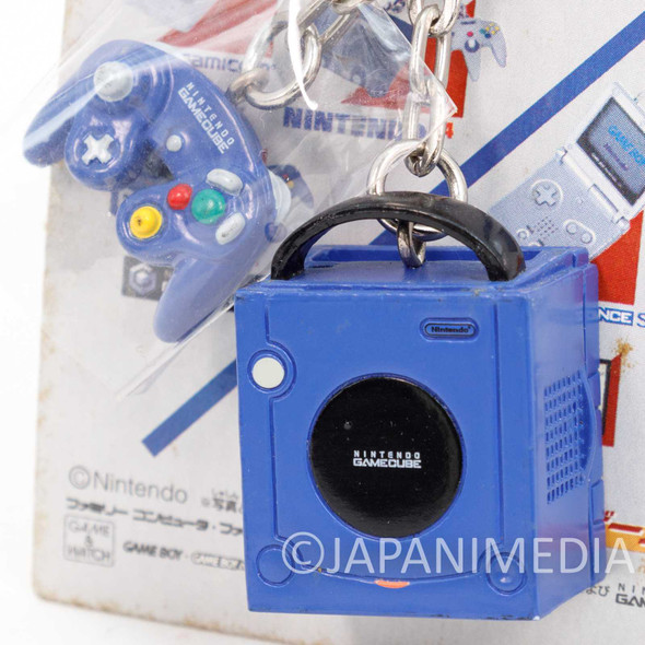 Nintendo Game Console History Miniature Figure Key Chain Game Cube JAPAN 3 Japanimedia Store FRONT