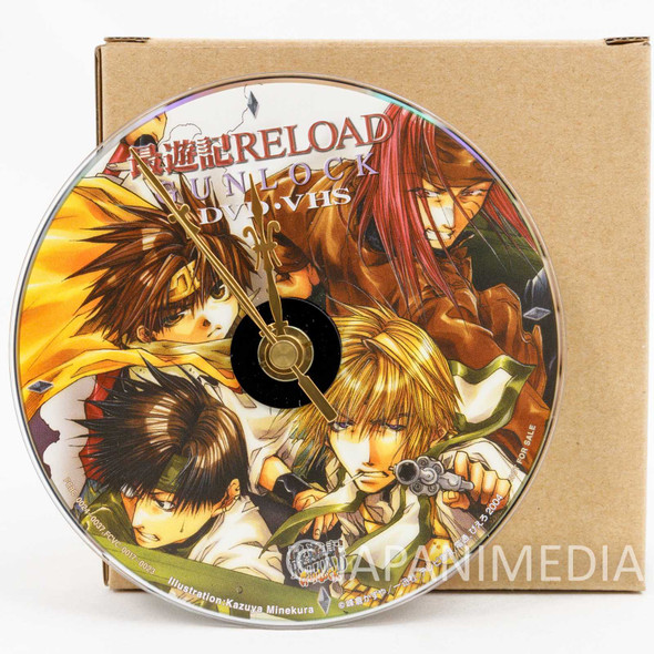 SAIYUKI reload Gunlock Disk type Clock JAPAN ANIME MANGA Japanimedia Store FRONT