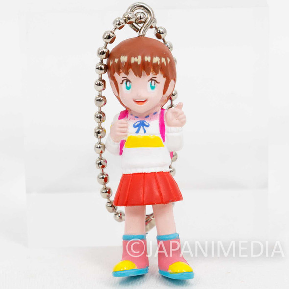 Retro RARE! Kosodate Quiz My Angel Figure Ballchain Namco Collection Playstation Japanimedia Store FRONT
