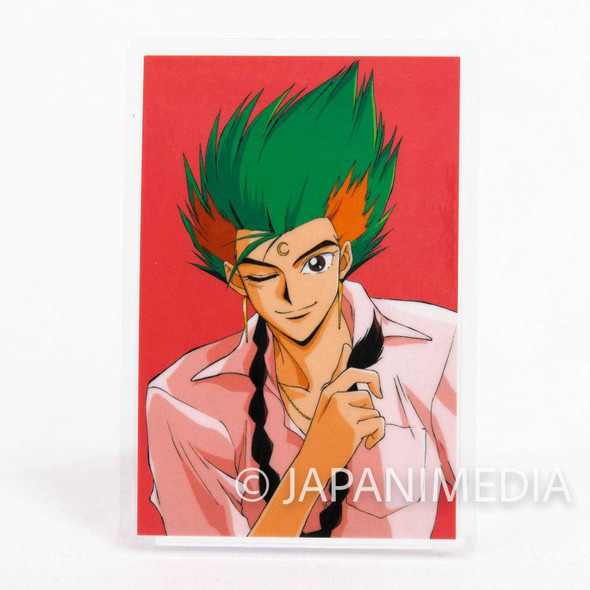 Future GPX Cyber Formula Bleed Kaga Laminate Card JAPAN Japanimedia Store FRONT