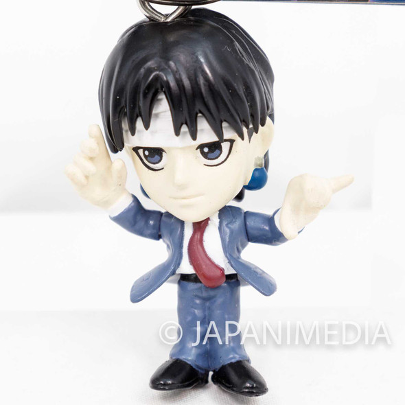 HUNTER x HUNTER Kuroro Mini Figure Key Holder Chain Banpresto 2 JAPAN ANIME Japanimedia Store FRONT