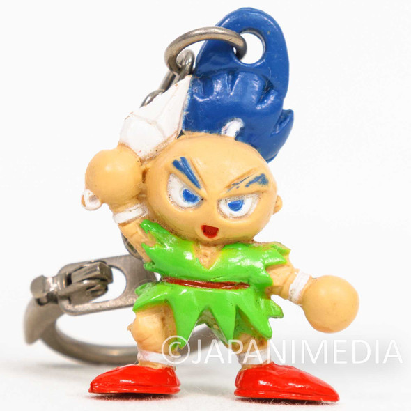 Ganbare Goemon Sasuke Figure Keychain JAPAN GAME KONAMI Japanimedia Store FRONT