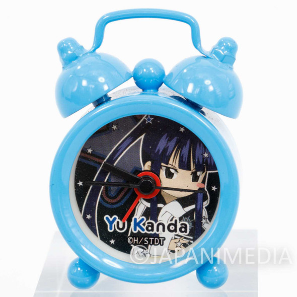 D.Gray-man Yu Kanda Small Alarm Clock Movic JAPAN ANIME Japanimedia Store FRONT