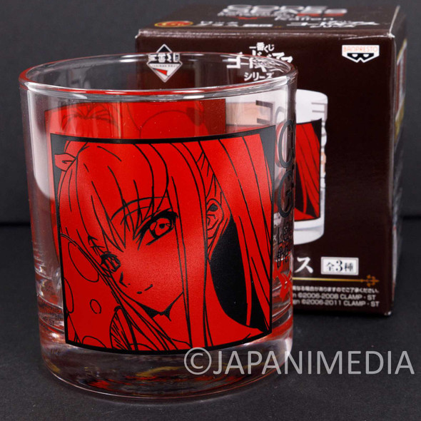 Code Geass R2 C.C. Kallen Rock Glass Banpresto JAPAN ANIME MANGA Japanimedia Store FRONT