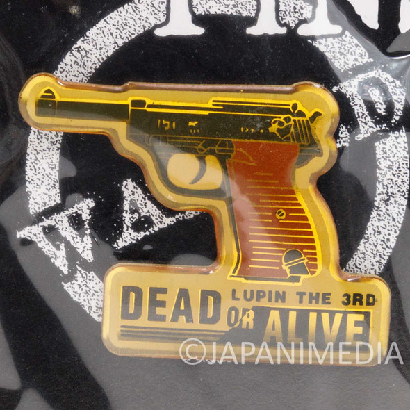 Lupin the Third (3rd) Dead or Alive Metal Pins JAPAN ANIME 2 Japanimedia Store FRONT