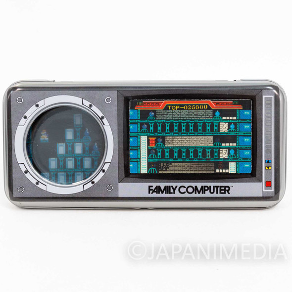 Retro RARE! Wrecking Crew Can Pen Case NES Famicom Nintendo Japanimedia Store FRONT