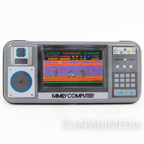 Retro RARE! Spartan X Kung-Fu Master Can Pen Case NES Famicom Nintendo Japanimedia Store FRONT