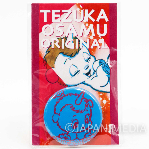 Osamu Tezuka Character Mini Can Badge Magnet Unico JAPAN Japanimedia Store FRONT