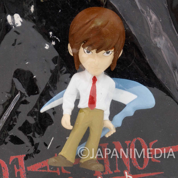 RARE! Death Note Light Yagami Figure Keychain Shonen Jump JAPAN ANIME MANGA Japanimedia Store FRONT