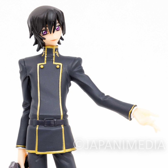 Code Geass R2 Lelouch Lamperouge Figure "5 Academy Uniform JAPAN Japanimedia Store FRONT