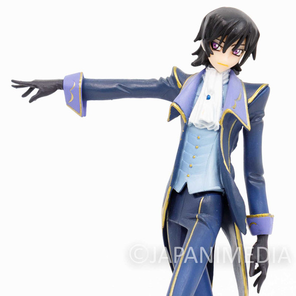 Code Geass R2 Lelouch Lamperouge ZERO blue Figure "5 JAPAN Japanimedia Store FRONT