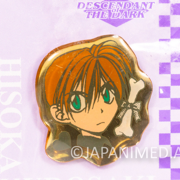 Descendants of Darkness Hisoka Kurosaki Metal Pin Japan | Japanimedia Store Front