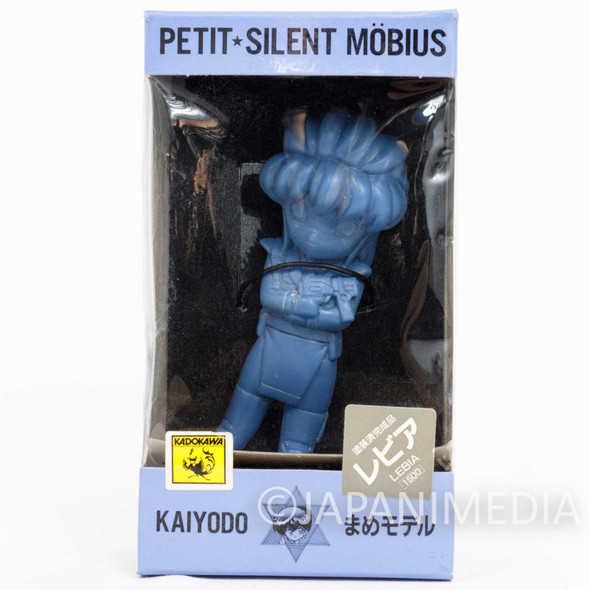 Silent Mobius Lebia Maverick Petit Resin Cast Model Kit Figure Kaiyodo JAPAN Japanimedia Store