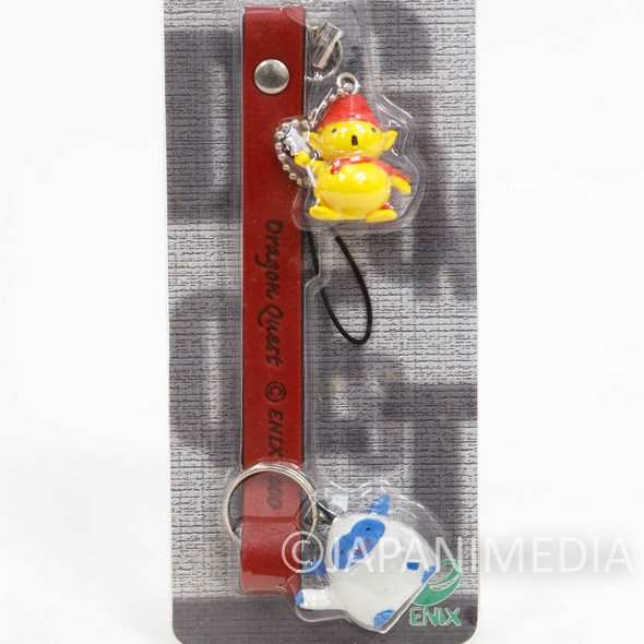 Dragon Quest Conkjurer & Watabou Figure Strap Enix JAPAN WARRIOR Japanimedia Store FRONT