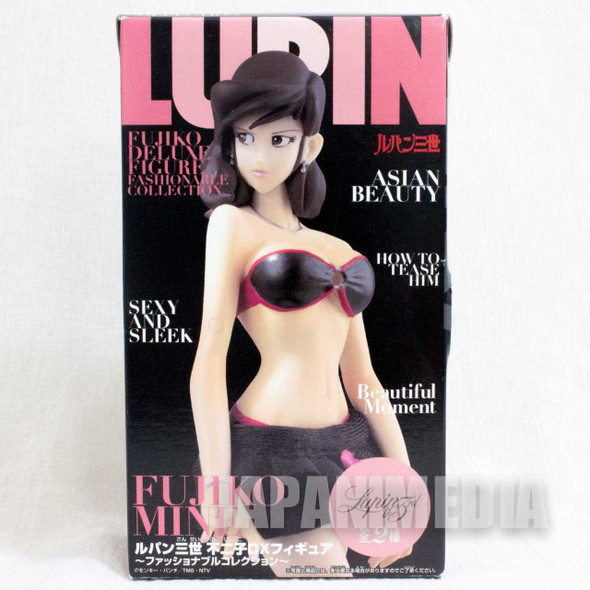 Lupin the Third (3rd) Fujiko Mine DX Figure Fashionable Collection #2 Japanimedia Store FRONT