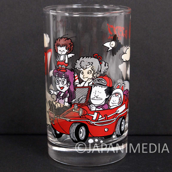 Retro RARE! Dr. Slump Arale chan Glass JAPAN ANIME MANGA Japanimedia Store FRONT