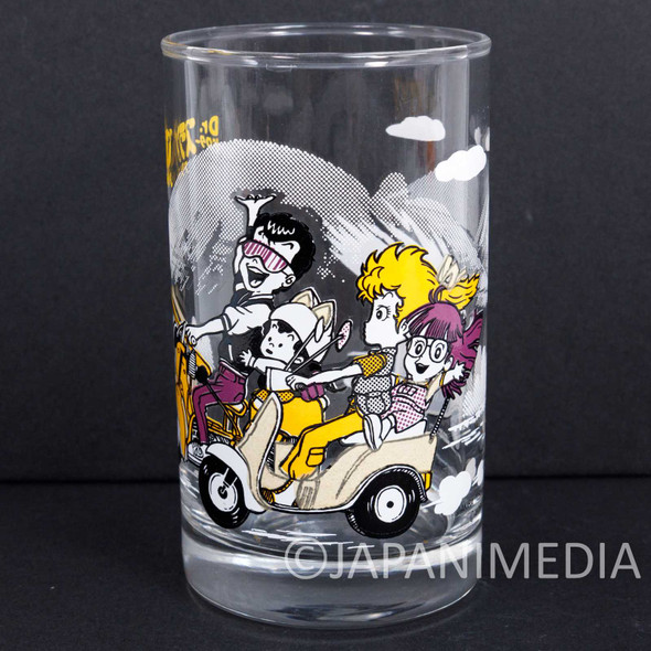 Retro RARE! Dr. Slump Arale chan Glass JAPAN ANIME MANGA 2 Japanimedia Store FRONT