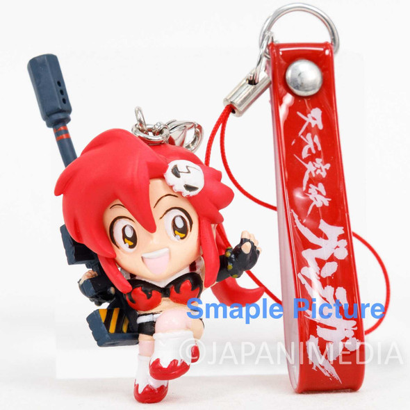 Gurren Lagann Yoko Mini Figure Mascot Strap Japan Anime | Japanimedia Store Front