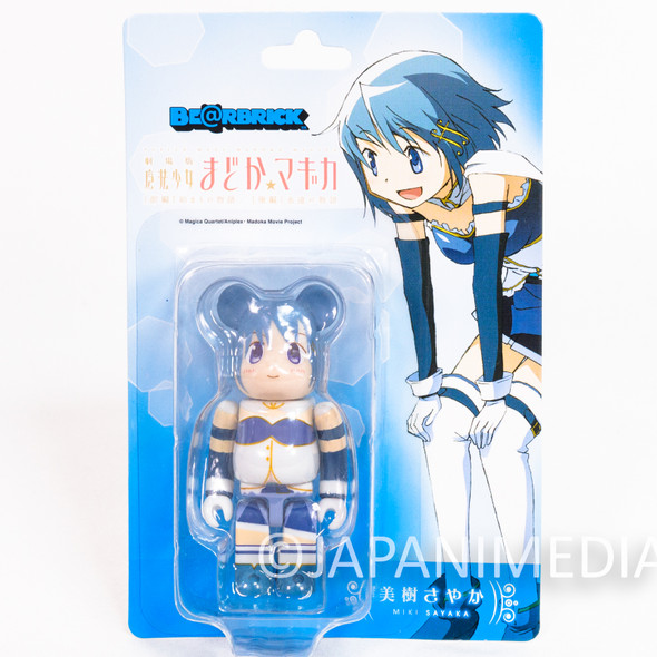 Puella Magi Madoka Magica Sayaka Miki BE@RBRICK Figure Medicom Toy Japanimedia Store Front