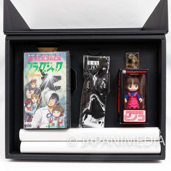 Black Jack Limited Edition Box Set / Pinoko Figure Osamu Tezuka JAPAN Japanimedia Store FRONT