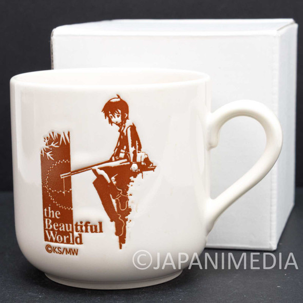 Kino's Journey The Beautiful World Mug KINO NO TABI TRAVELS Japanimedia Store FRONT