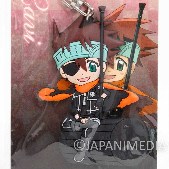 D.Gray-man Lavi Rubber Mascot Keychain JAPAN 2 Japanimedia Store FRONT