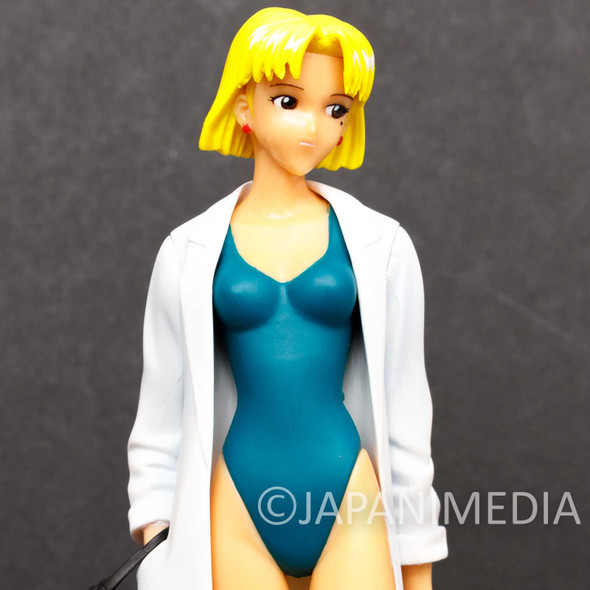 Evangelion Ritsuko Akagi Swimsuit Collection Figure Series SEGA JAPAN Japanimedia Store FRONT