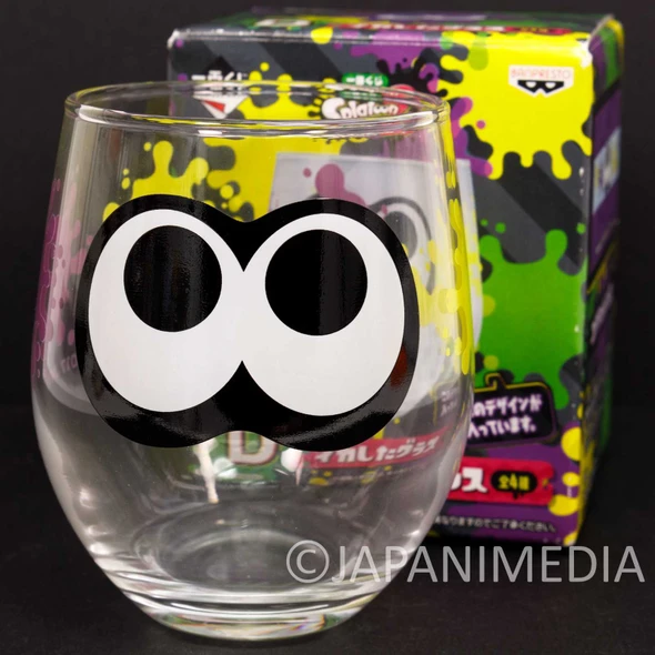 Splatoon Glass #1 Banpresto Nintendo JAPAN Nintendo Switch Japanimedia Store FRONT